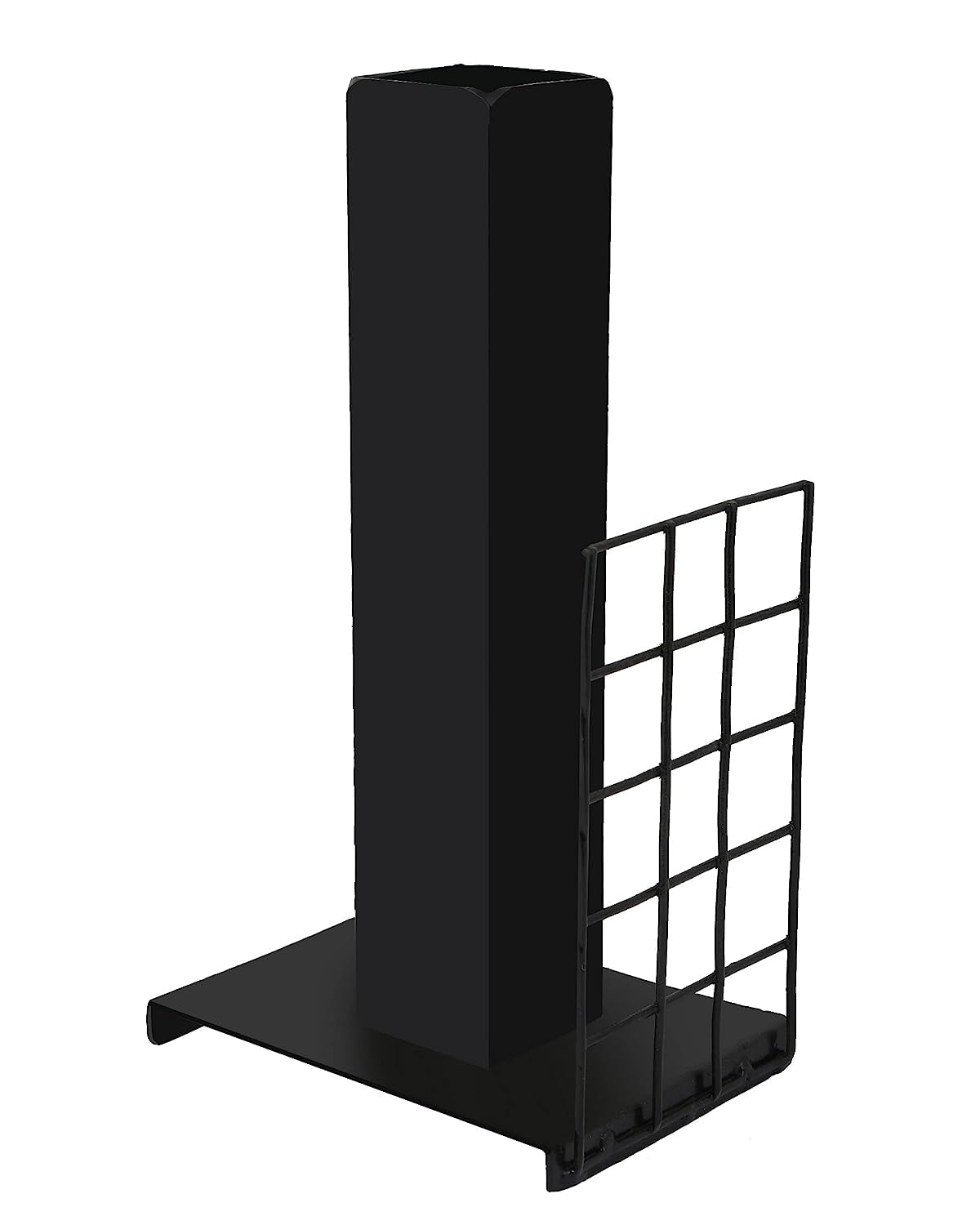 Space-Saving Broom Stand